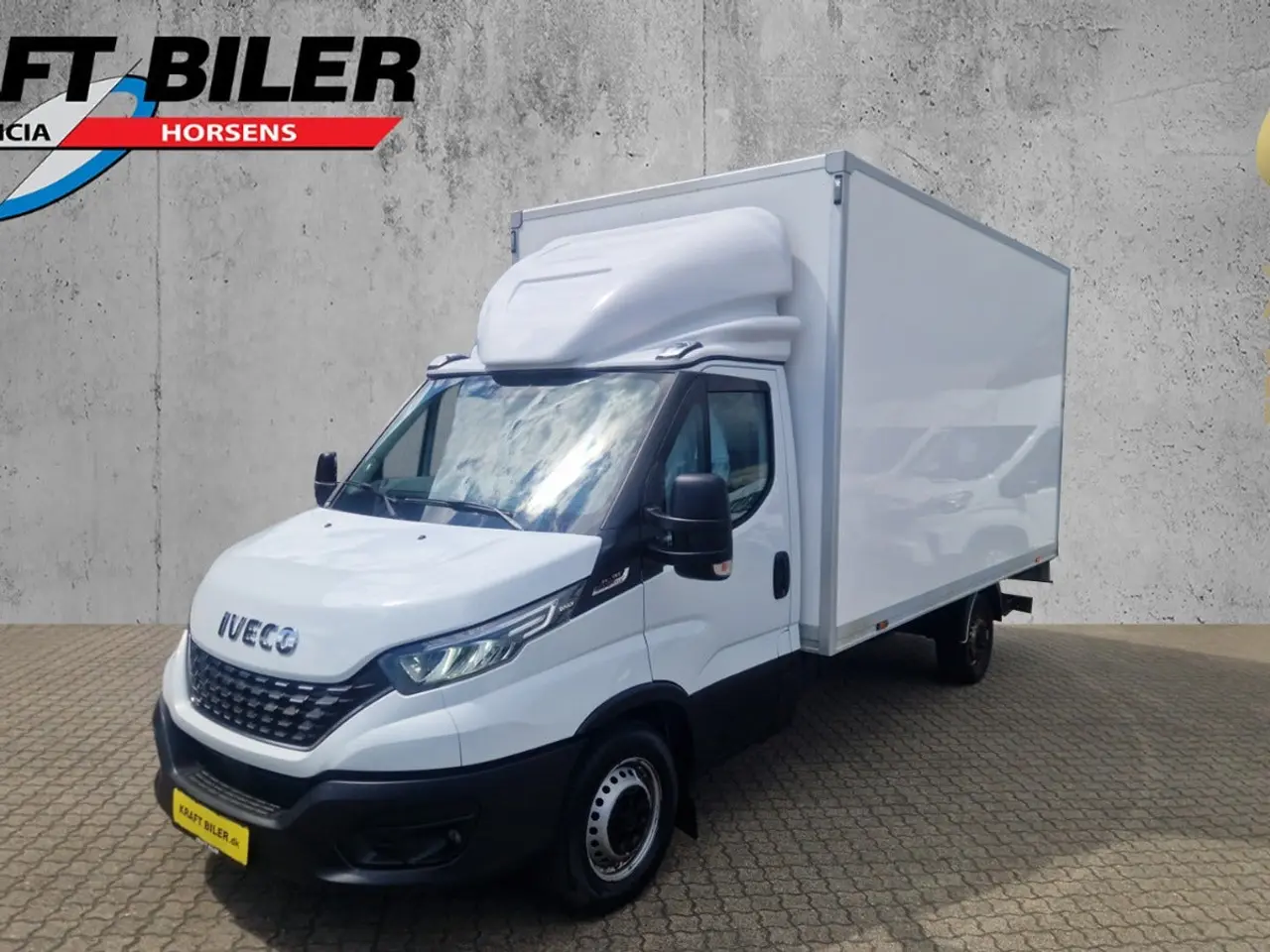 Billede 1 - Iveco Daily 3,0 35S18 Box m/lift AG8