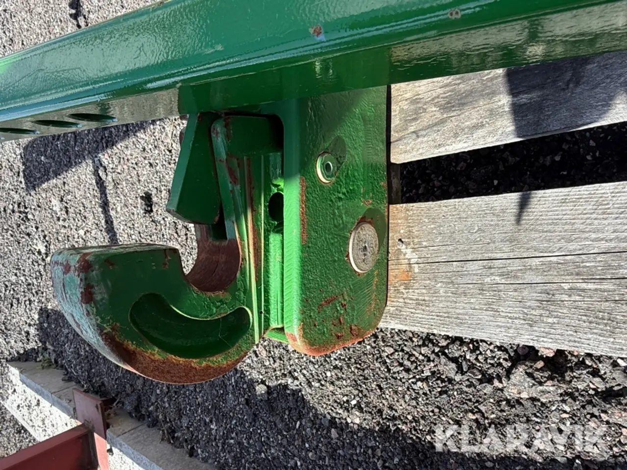 Billede 9 - Trepunktsophæng og Trækstang John Deere