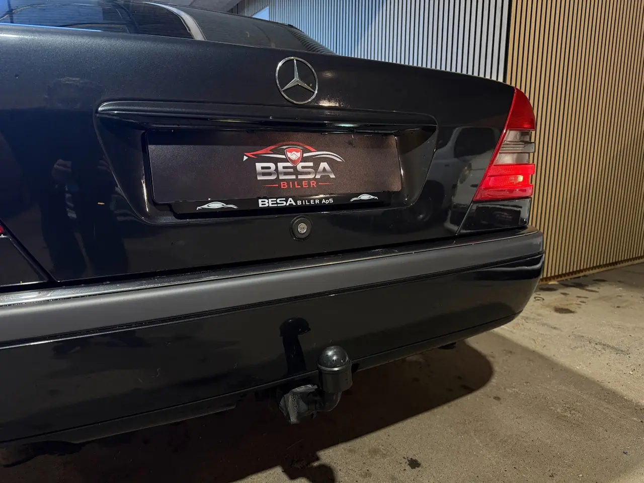 Billede 4 - Mercedes C180 1,8 Elegance aut.