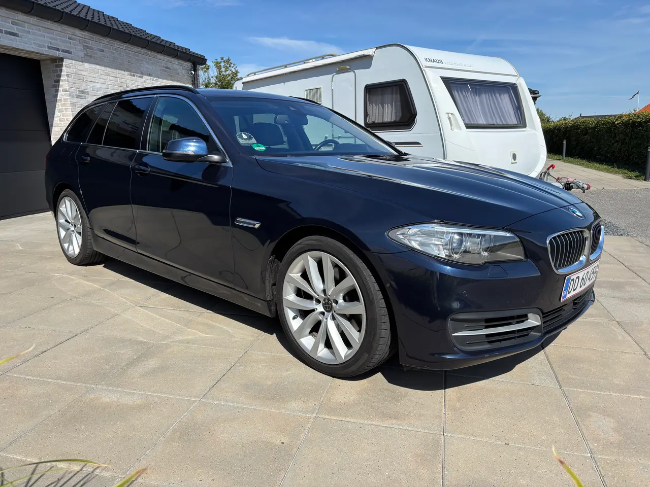 Billede 2 - BMW 520D Touring 190HK / Meget veludstyret