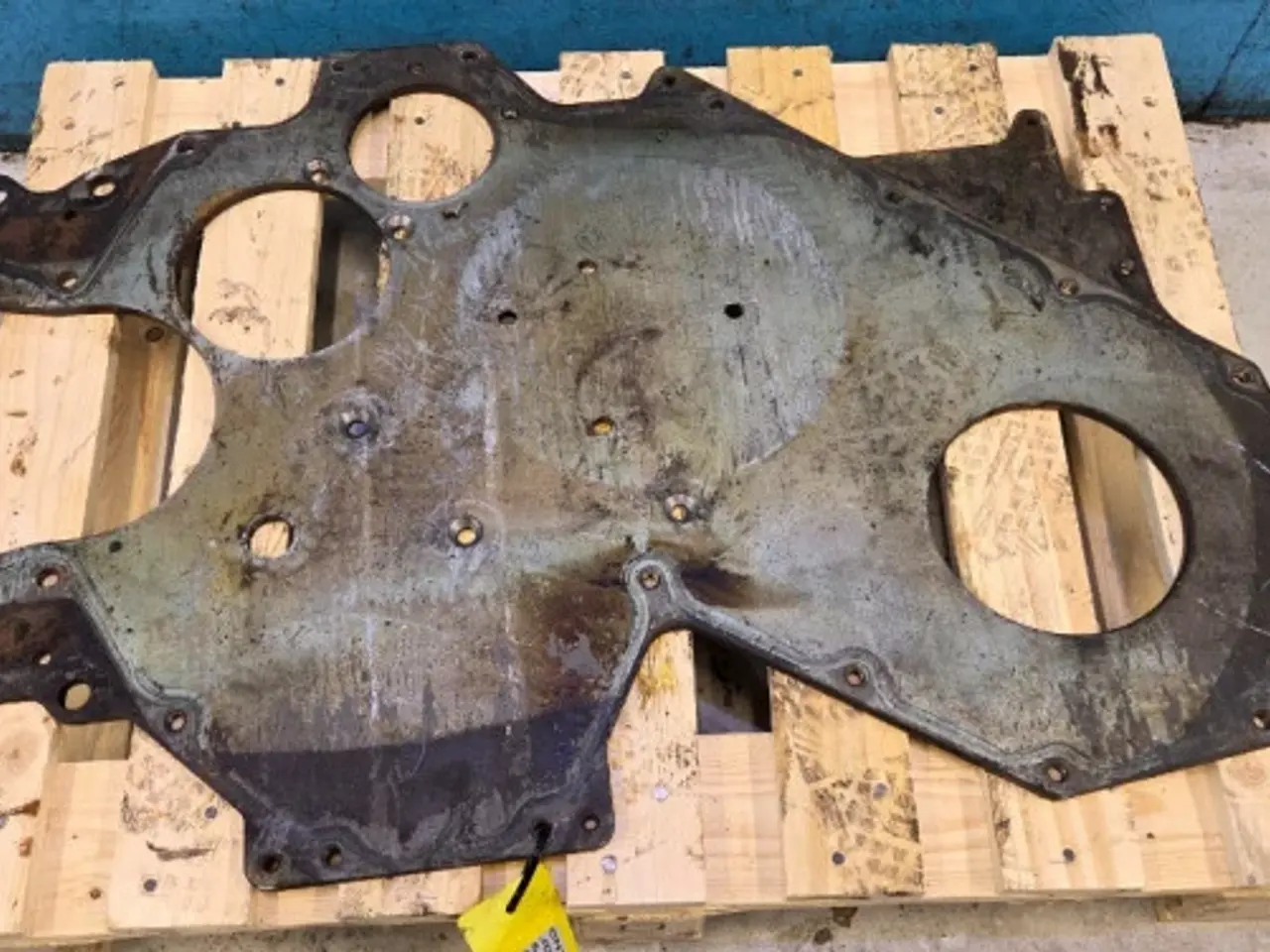 Billede 2 - John Deere 6125HZ001 Plade R250658