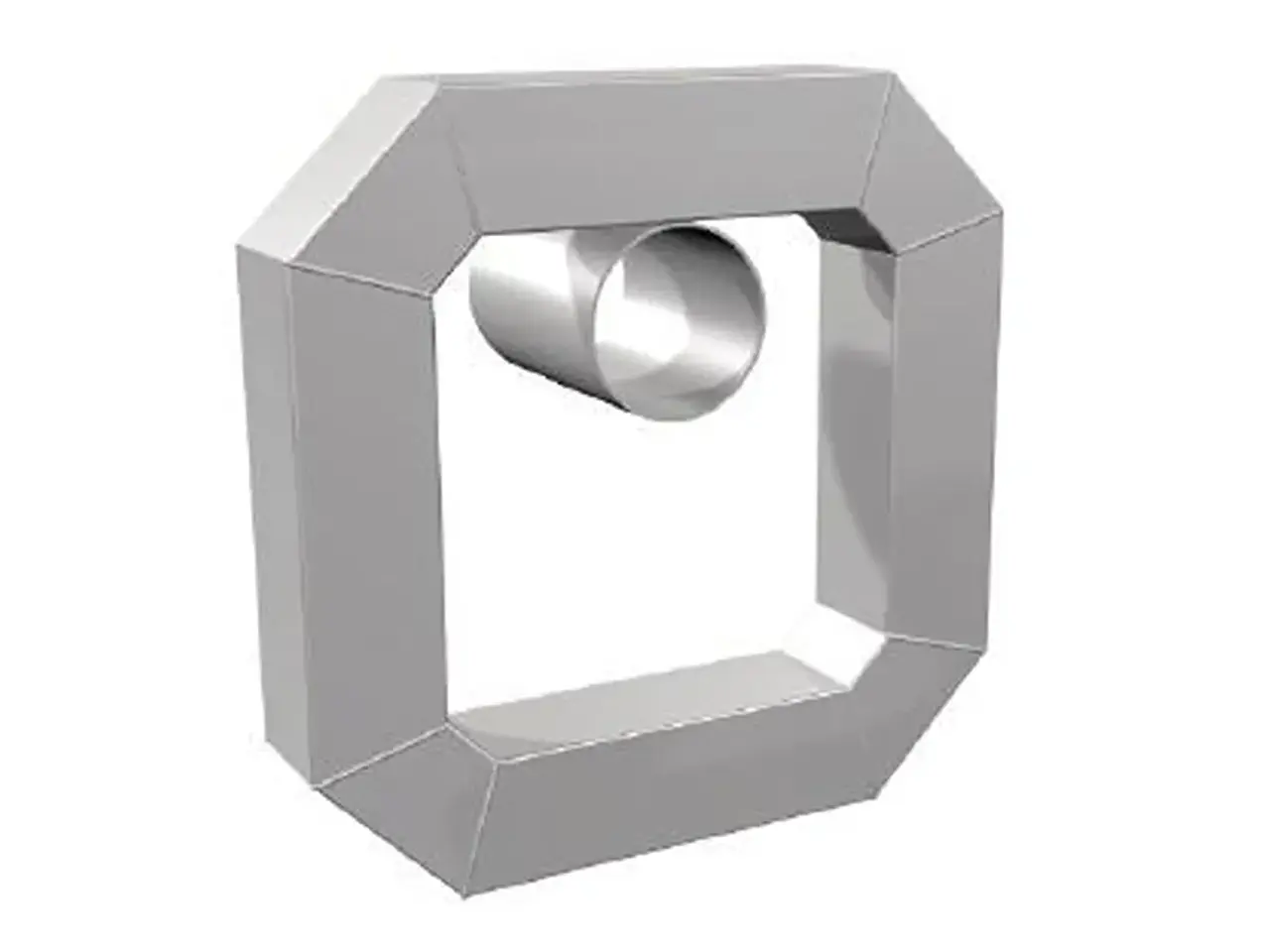 Billede 1 - Cavaletti firkantet Aluminiun