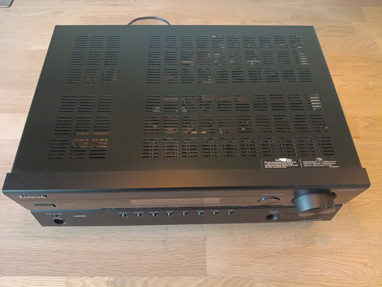 Billede 4 - Onkyo Hjemmebiograf 