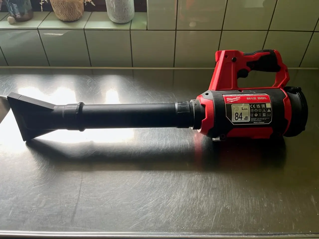 Billede 2 - Milwaukee m12 løvblæser bbl