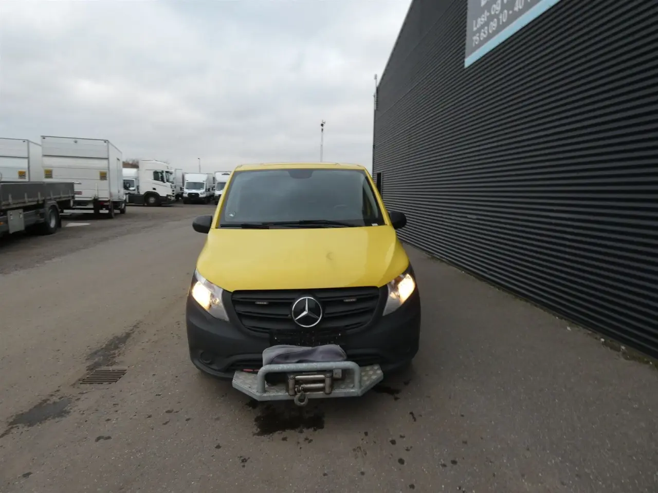 Billede 6 - Mercedes-Benz Vito 114 2,0 CDI 4Matic 9G-Tronic 136HK Van 9g Aut.