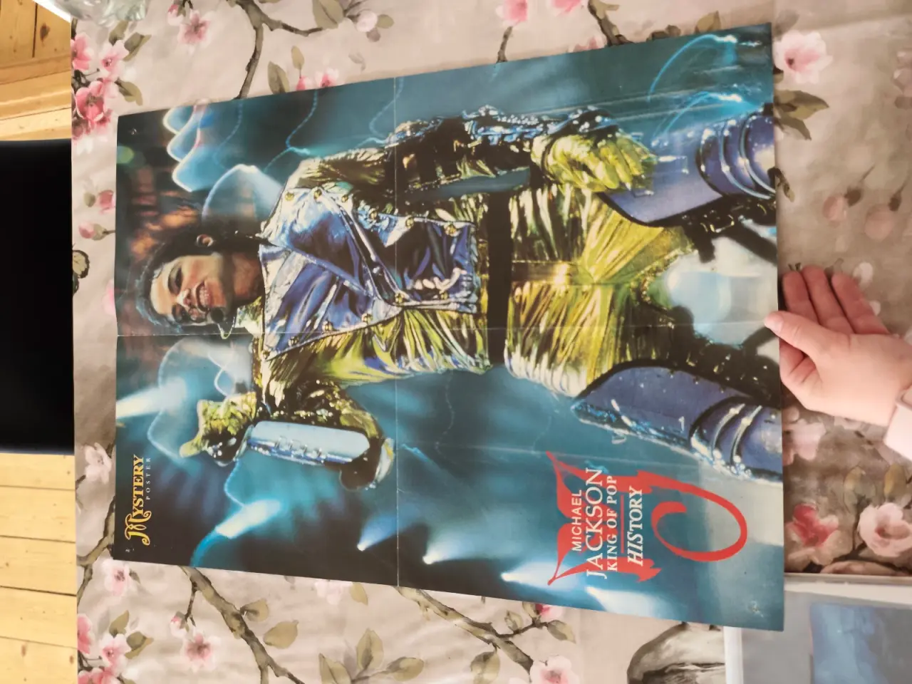 Billede 3 - Ghost Michael Jackson plakat 2 sider
