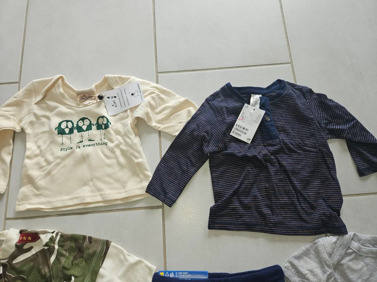 Billede 3 - Nyt tøj 4-6m (6-12m)