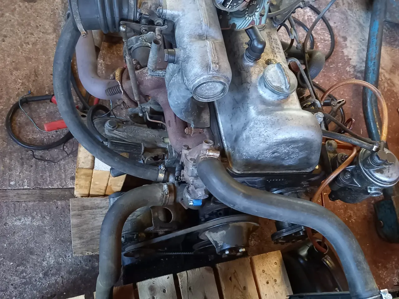 Billede 1 - Mercedes 220 D Motor 