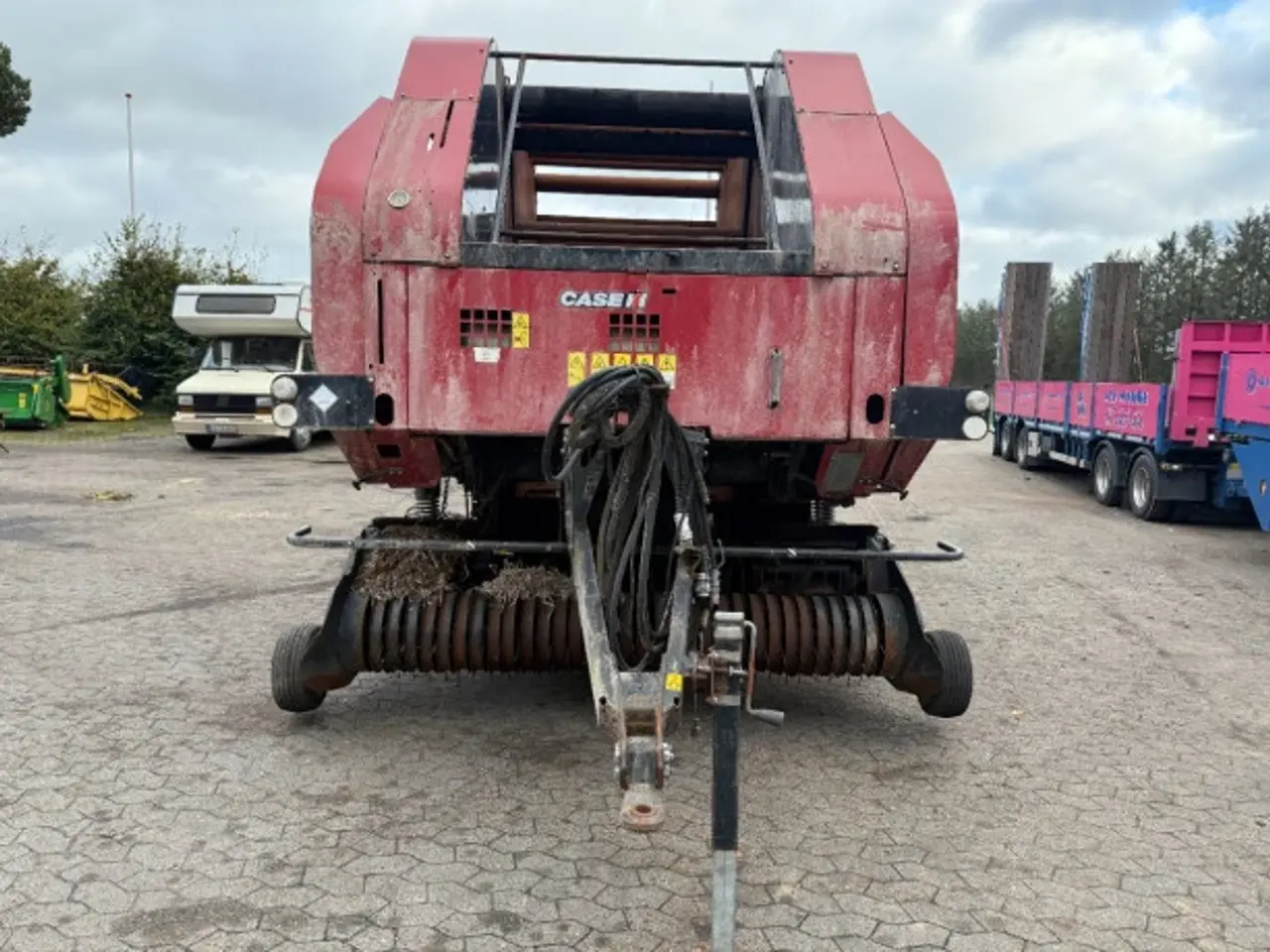 Billede 3 - Case RB464 (Sælges i dele/For parts)