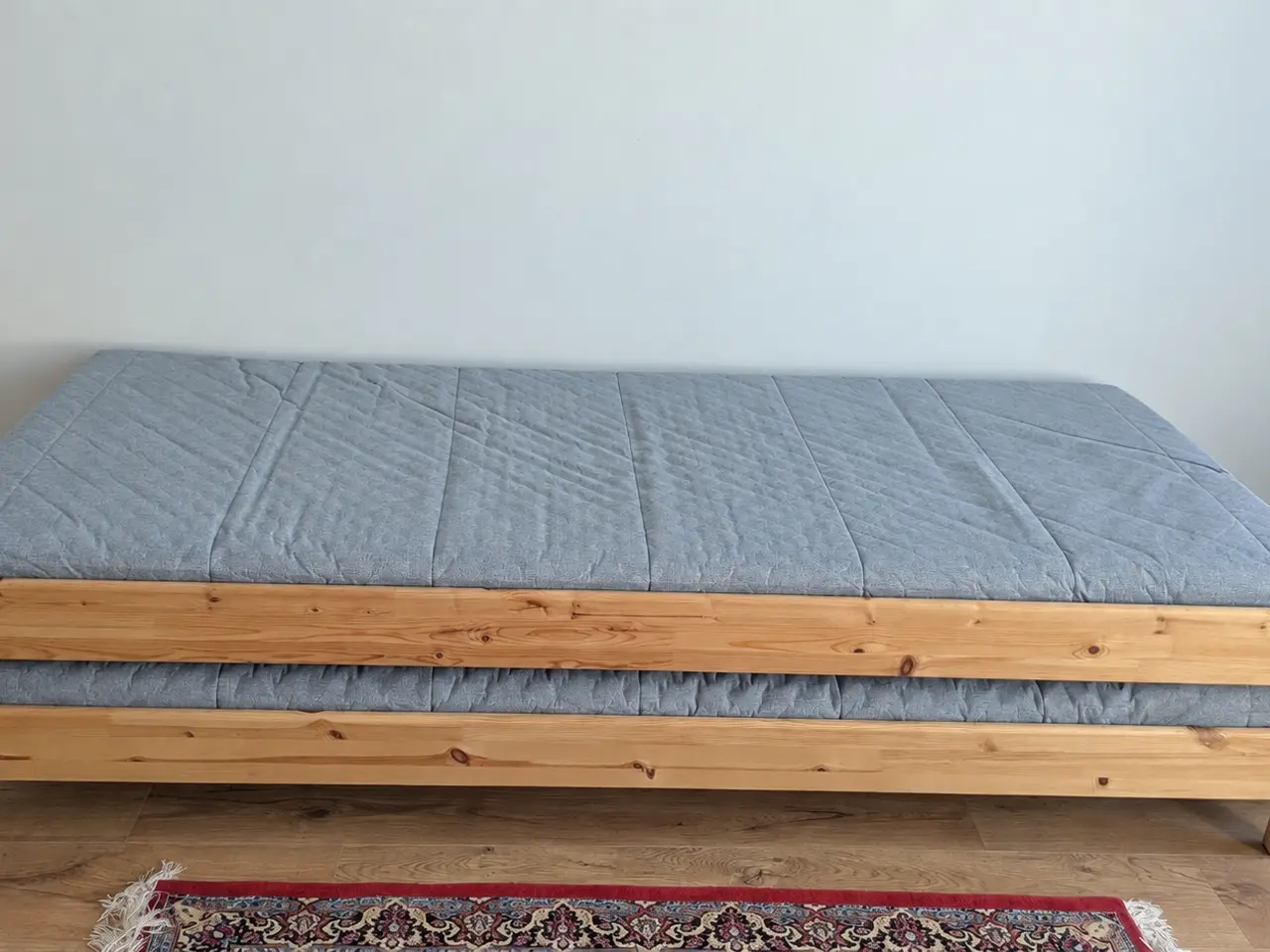 Billede 1 - IKEA Sovesofa / dobbeltseng, som ny