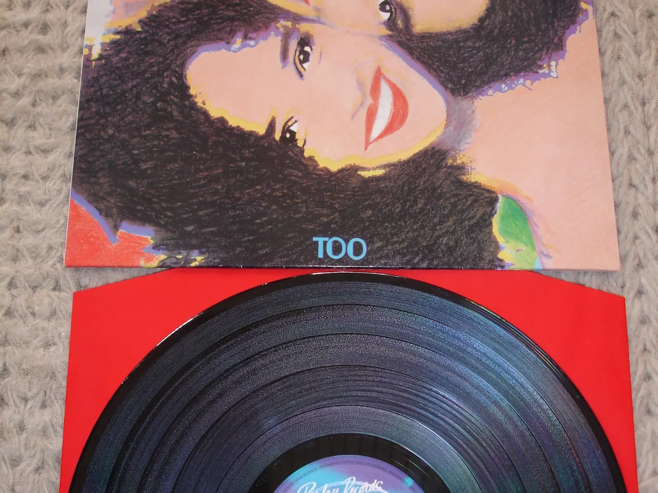 Billede 1 - Ray Dee Ohh – Too ( Jeg Vil La' Lyset Brænde )