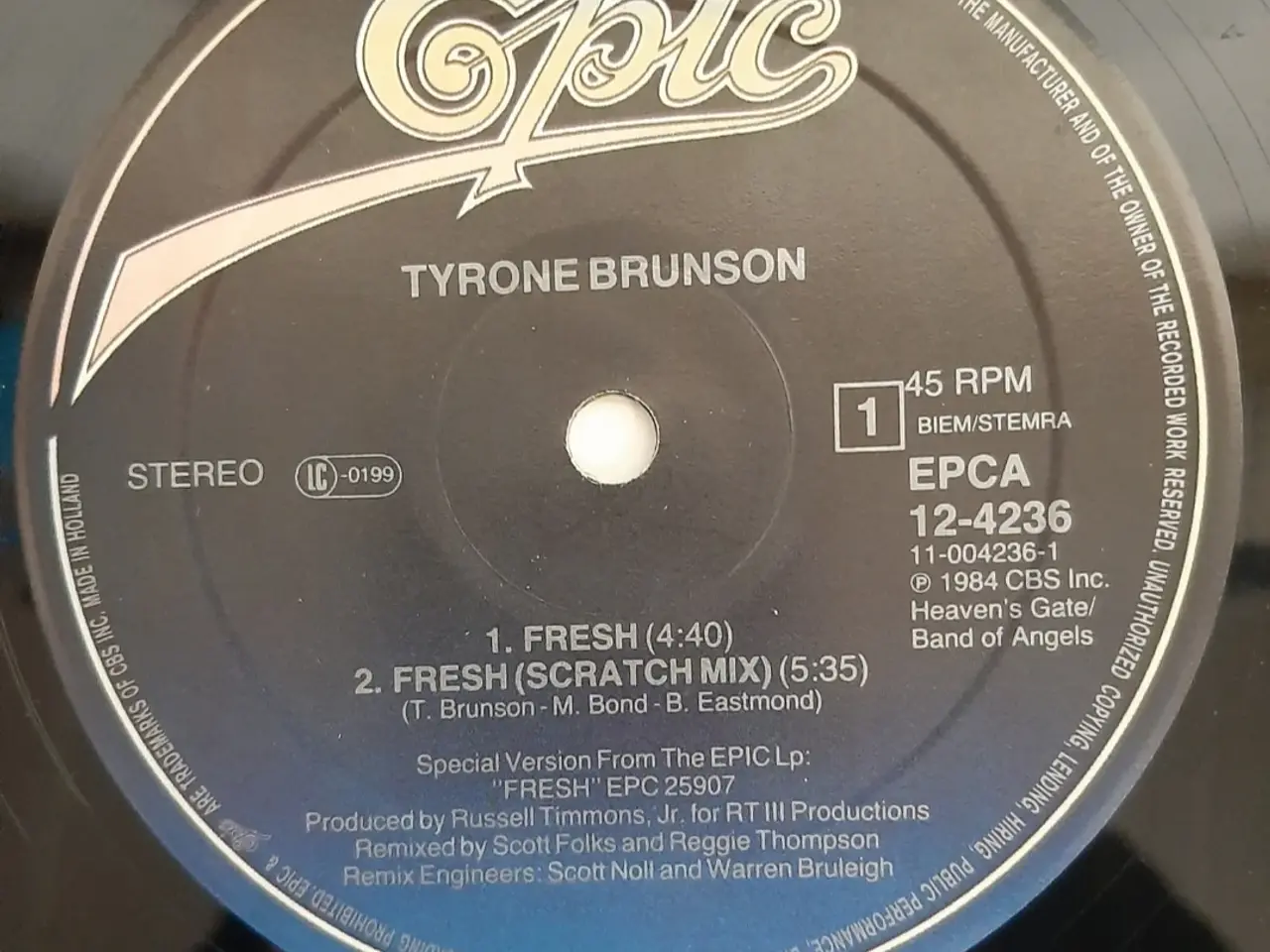Billede 2 - TYRONE BRUNSON VINYL