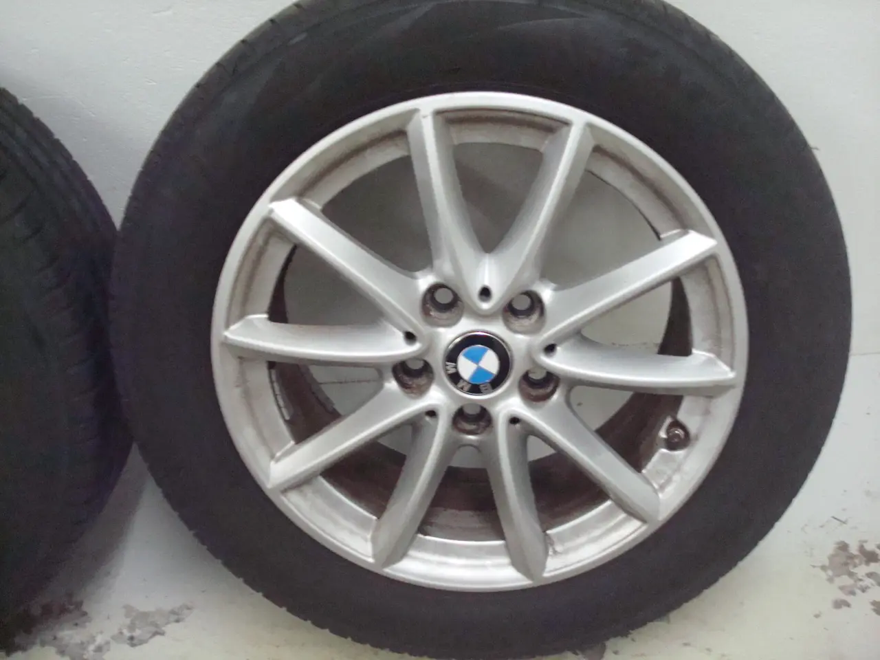Billede 2 - BMW Alu Fælge M/Sommerdæk