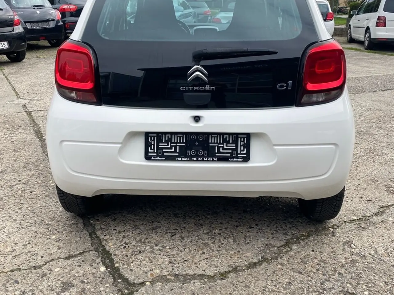 Billede 3 - Citroën C1 1,2 PureTech Funky 82HK 5d