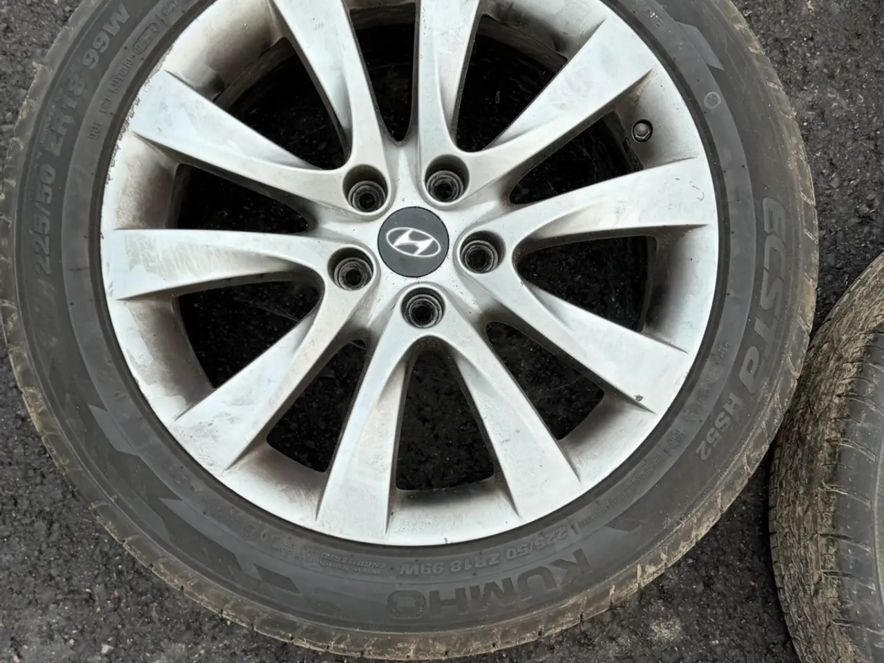 Billede 6 - Hyundai alufælge til salg