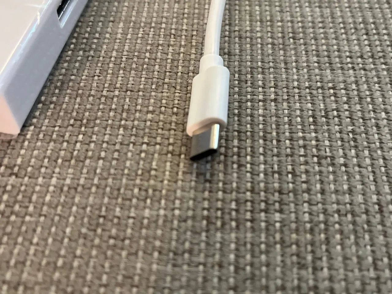Billede 5 - USB-C hub med 3x USB og netværksport (RJ45), hvid