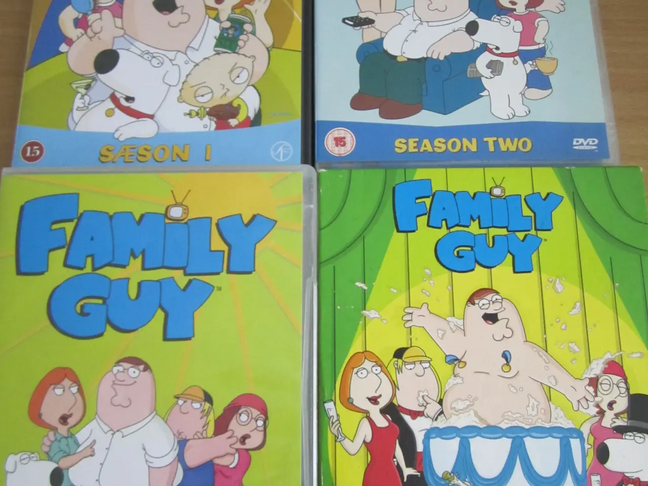 Billede 1 - FAMILY GUY. 4 x Boks.