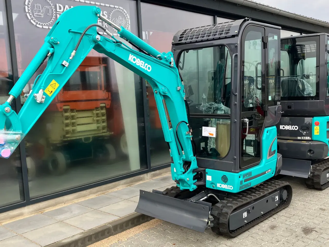 Billede 4 - Kobelco SK17SR-3E KobelCO SK17SR Japansk model/kvalitet