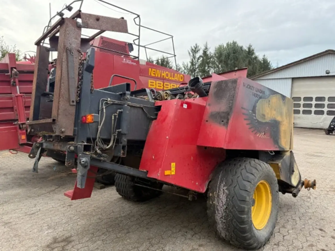 Billede 7 - New Holland BB920 (Sælges i dele/For parts)
