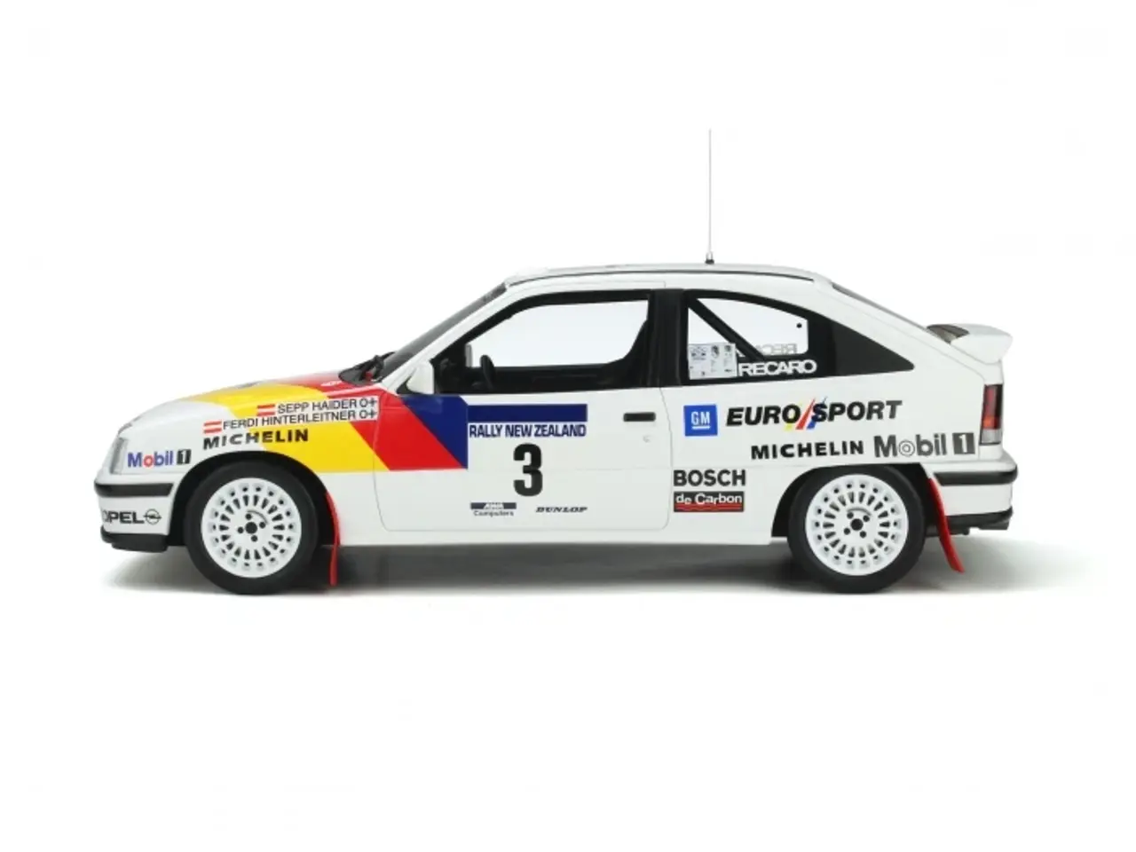 Billede 2 - 1987 Opel Kadett E GSI - Rally San Remo 1:18