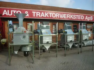 - - - Vedersø kornrenser T20 God til Øko korn