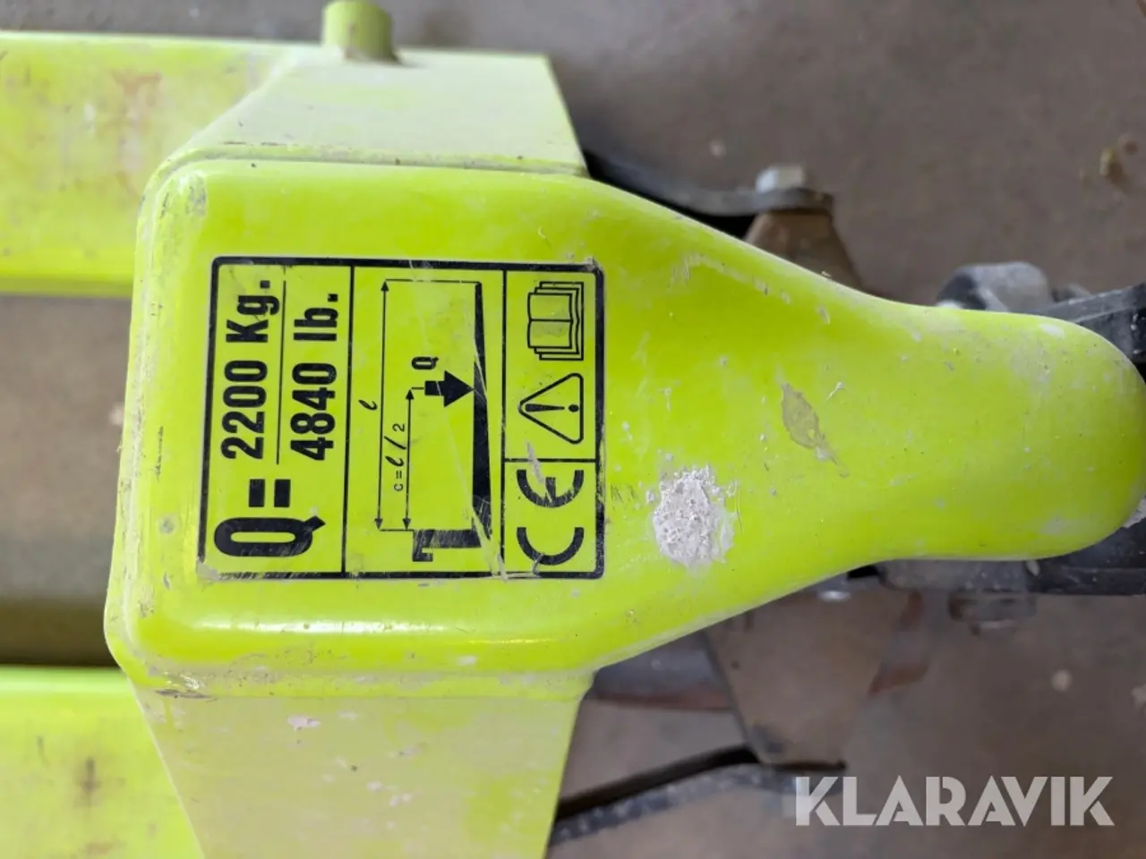 Billede 9 - Palleløfter Lifter by Pramac GS Basic 22S2, 1150 × 525 mm, 1 Styk, samt 2 hydrauliske garagedonkrafte