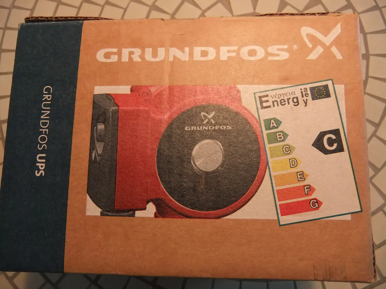Billede 3 - Grundfos cirkulations pumpe
