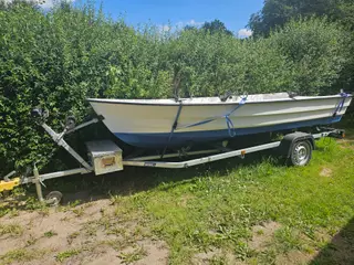 14 fods jolle med variant trailer