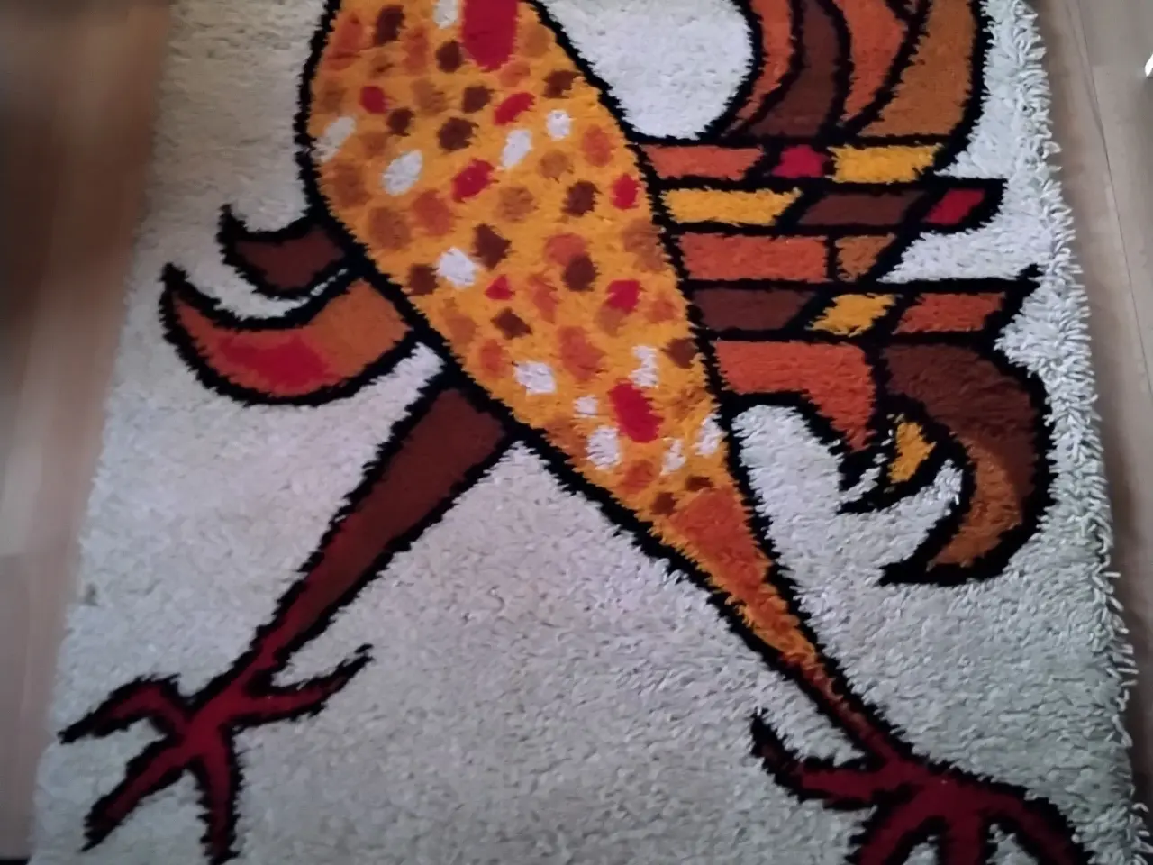 Billede 1 - Retro Ryatæppe 1 m × 1.5 m