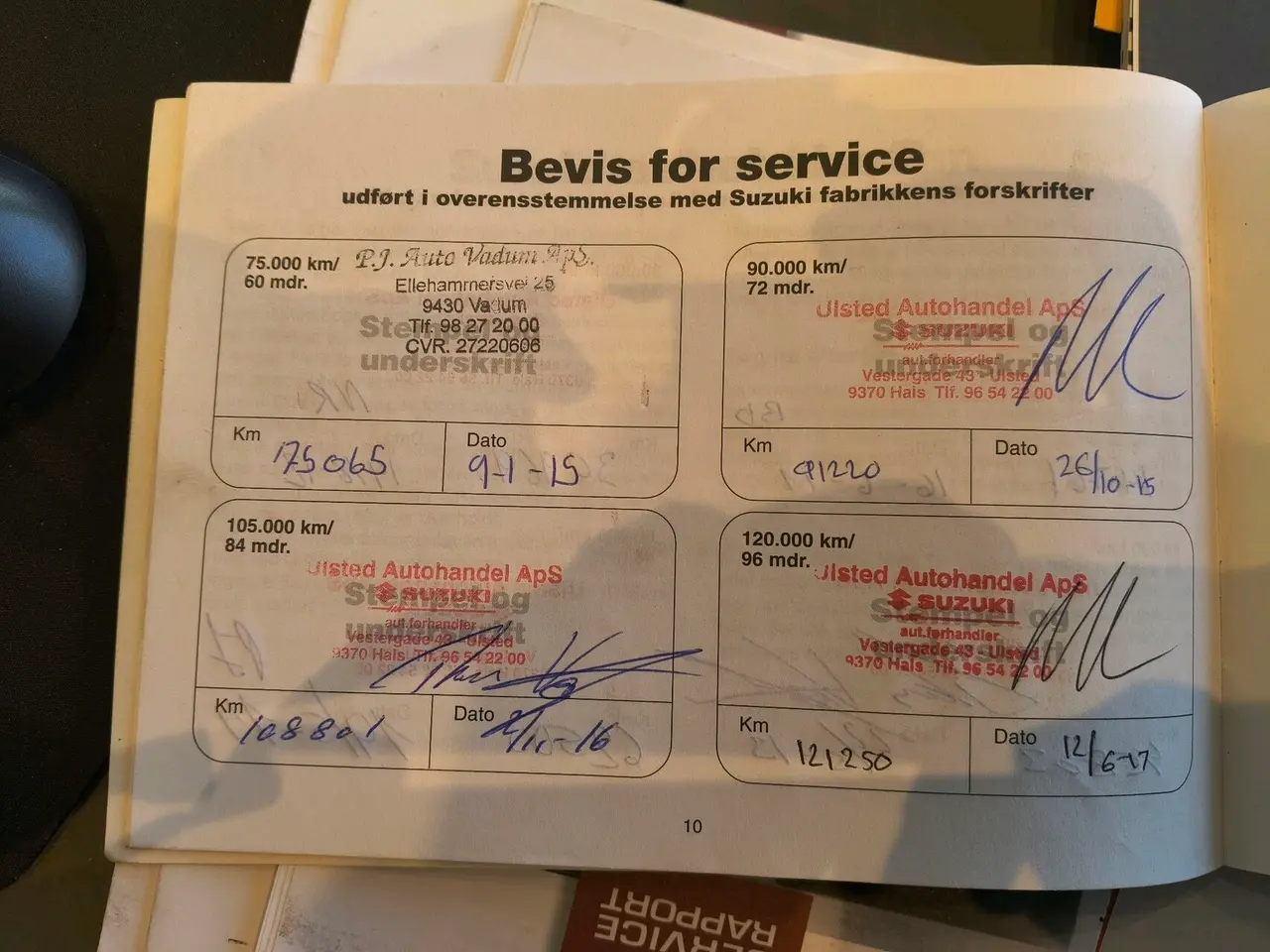 Billede 8 - Suzuki SX4 1,6 16V GL 120HK 5d
