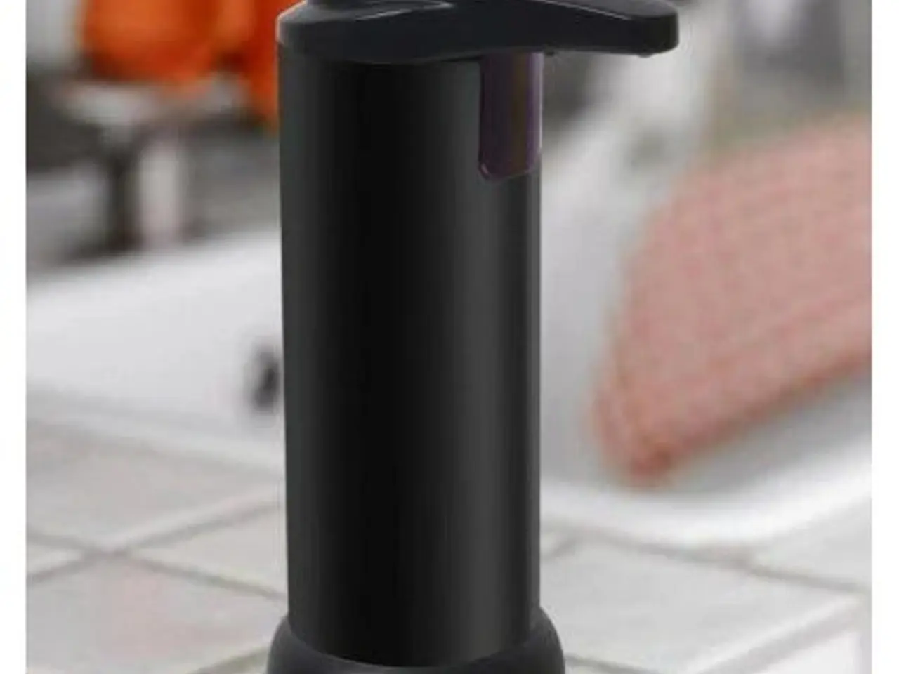 Billede 1 - Sæbedispenser med sensor, 200 ml, sort