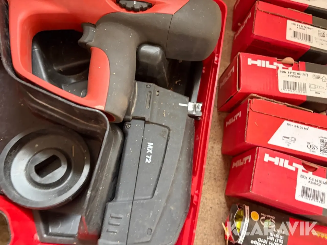 Billede 7 - Søm pistol Hilti med tilbehør