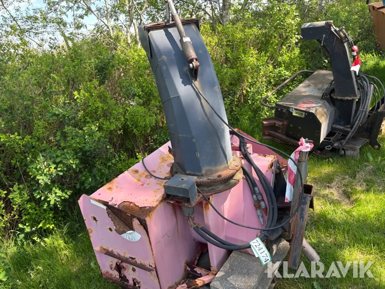 Billede 4 - Sneslynge Maskinfabrikken Hydromann 1250