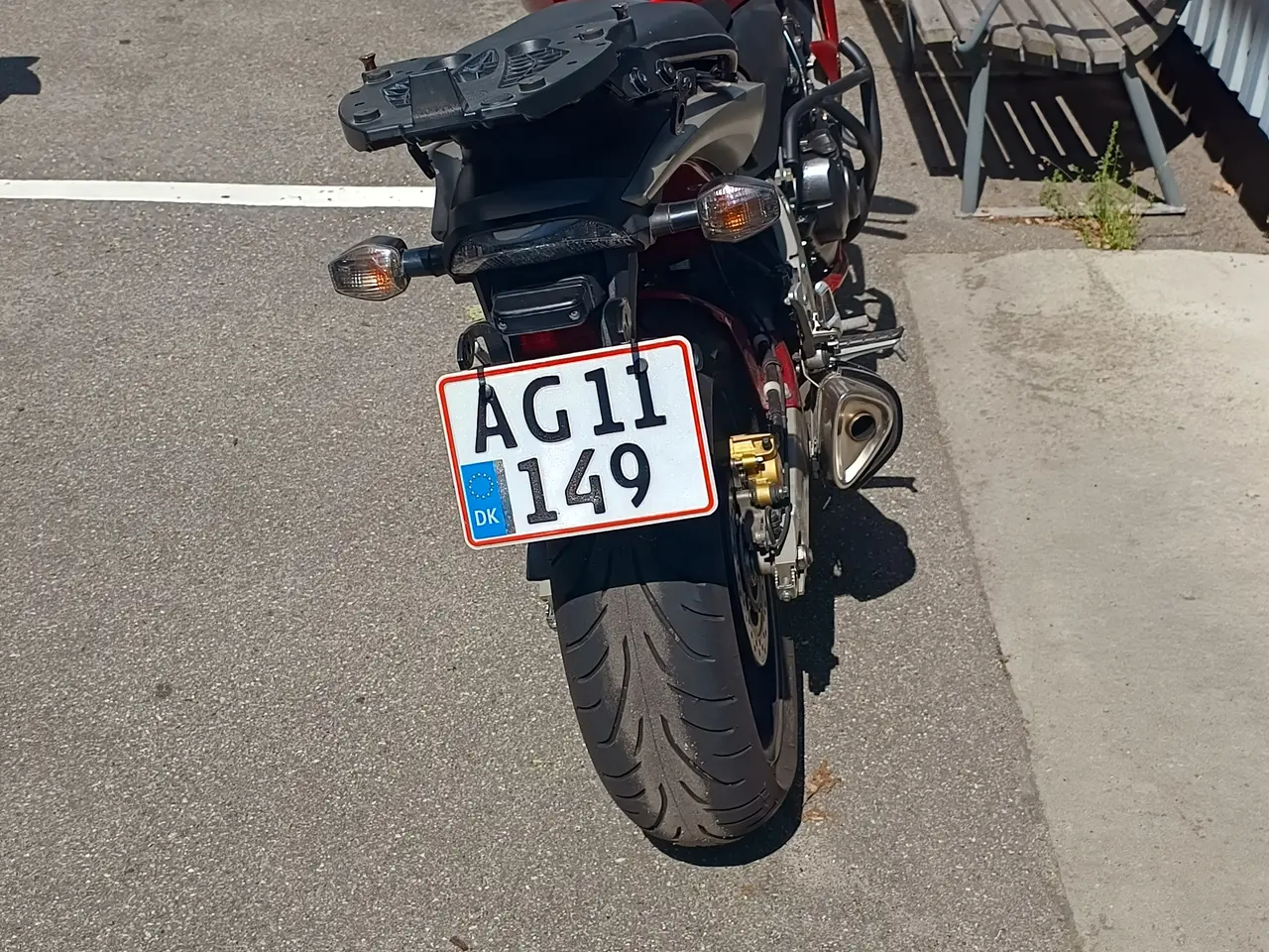 Billede 5 - Honda CB 600F - Hornet - abs 2011 - km 66.857