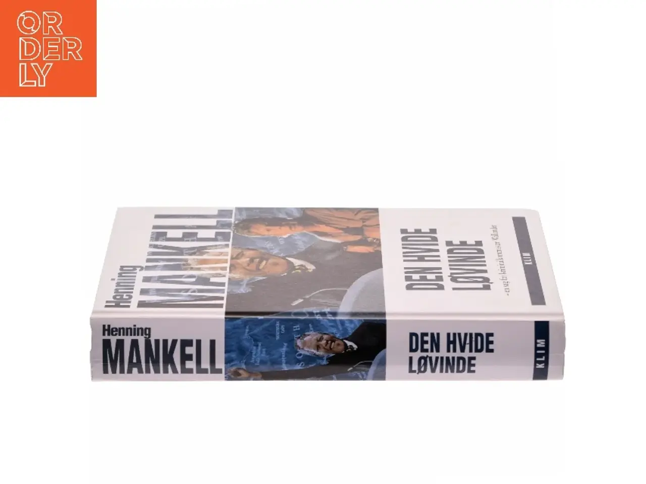 Billede 2 - Den hvide løvinde af Henning Mankell (Bog)