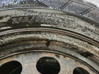 Fire vinterhjul til Seat og VW