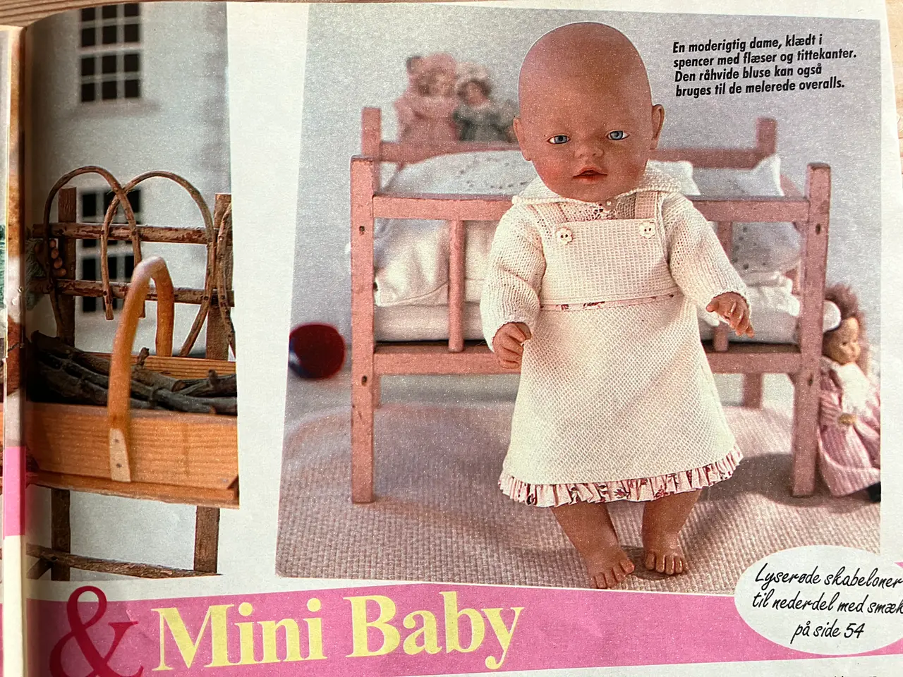 Billede 7 - Sy og Strik til Baby Born og Mini Baby