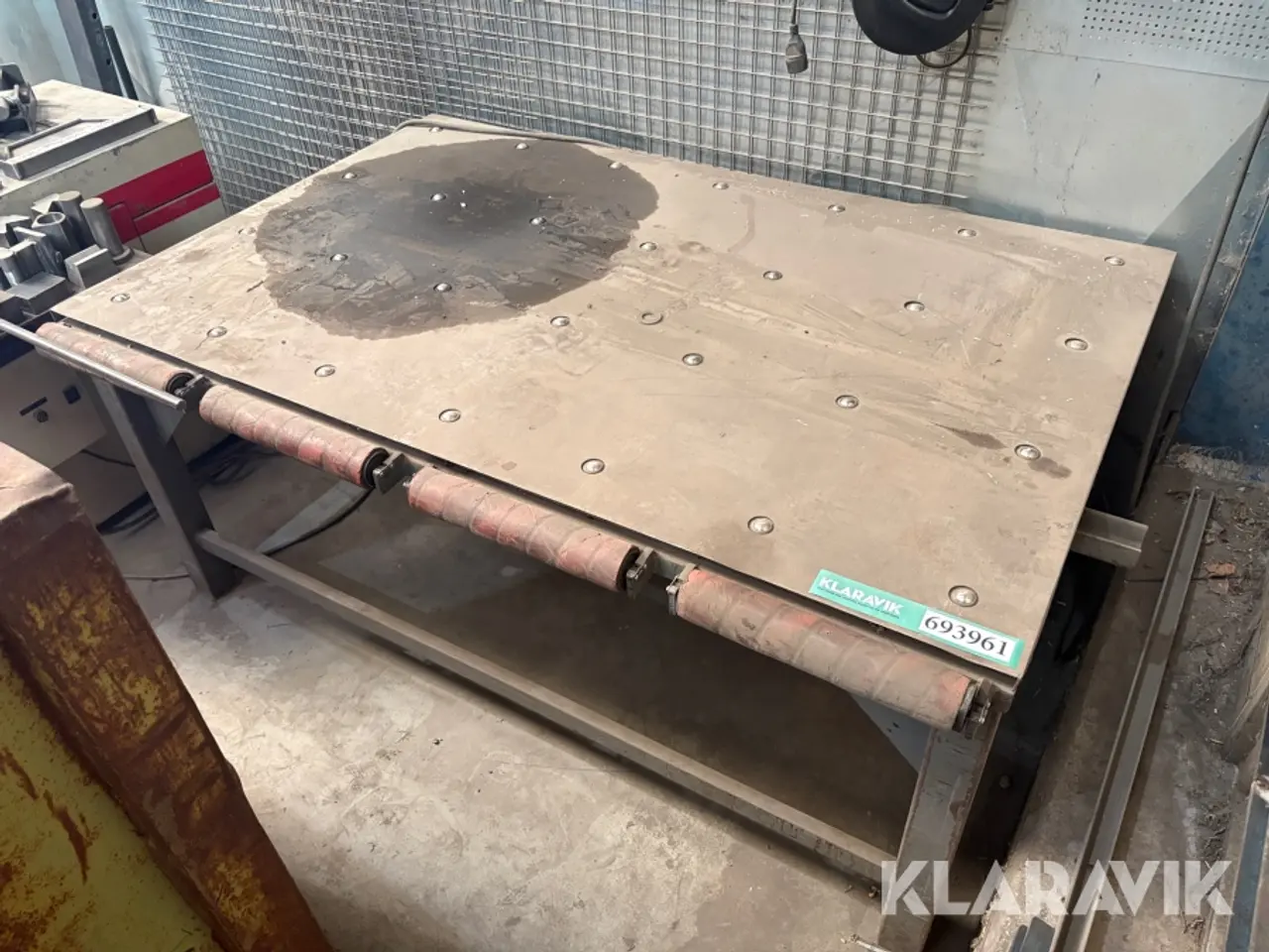Billede 1 - Industriarbejdsbord/svejsebord