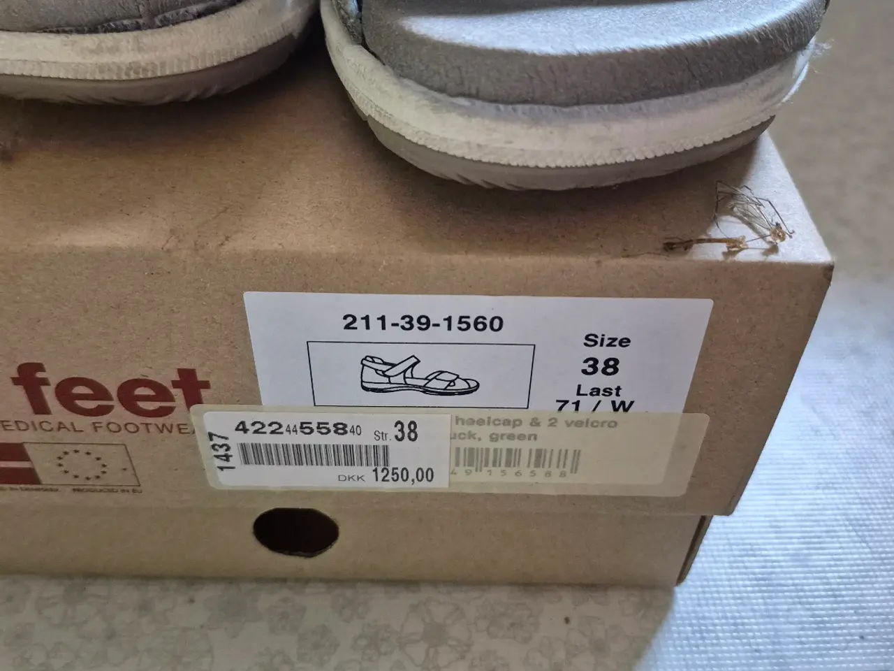 Billede 2 - New feet sandaler