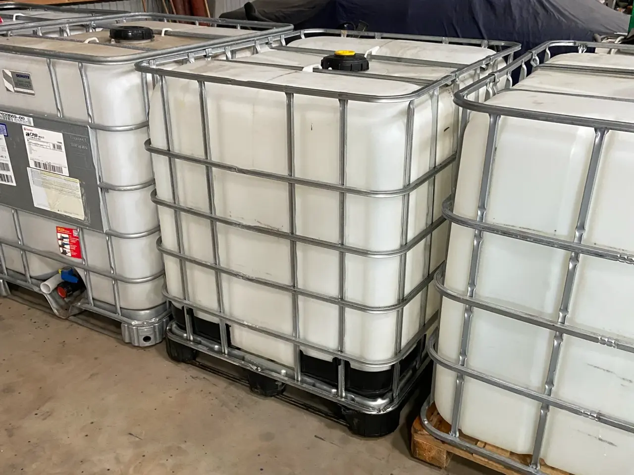 Billede 1 - Palletanke på 1000 liter