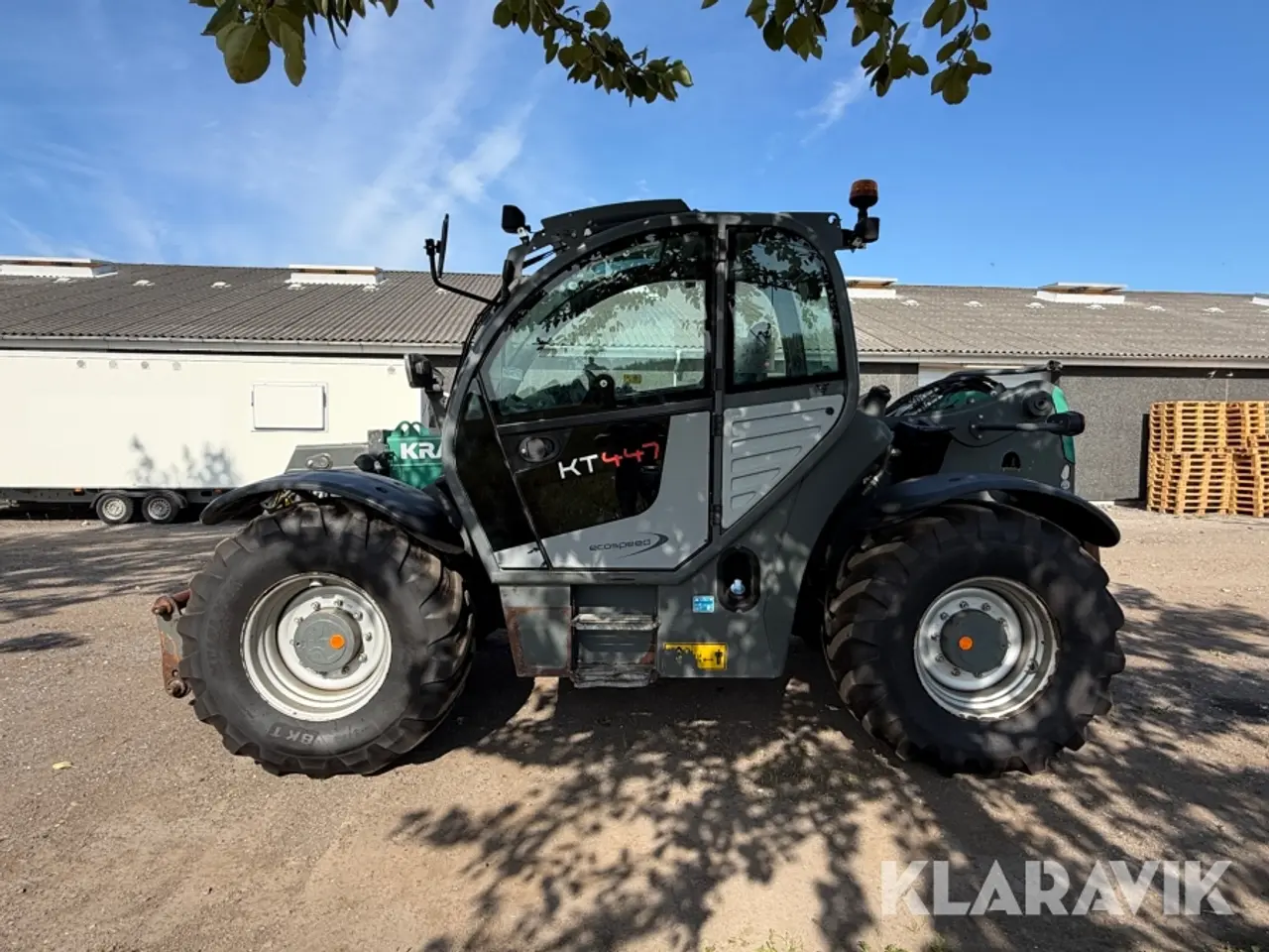Billede 2 - Teleskoplæsser Kramer Kt 447 416-22