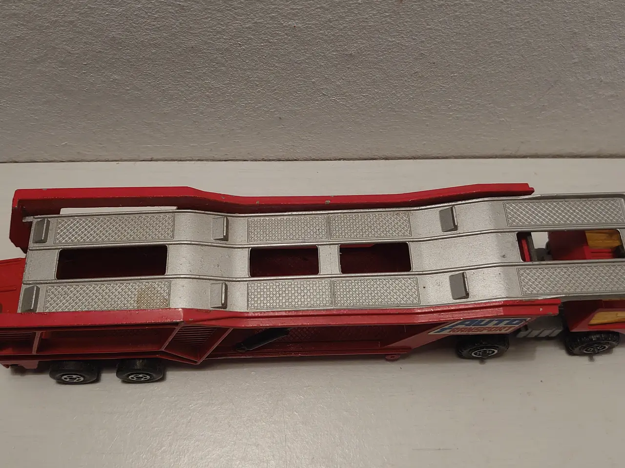 Billede 3 - Matchbox Super Kings K-10 Car Transporter.