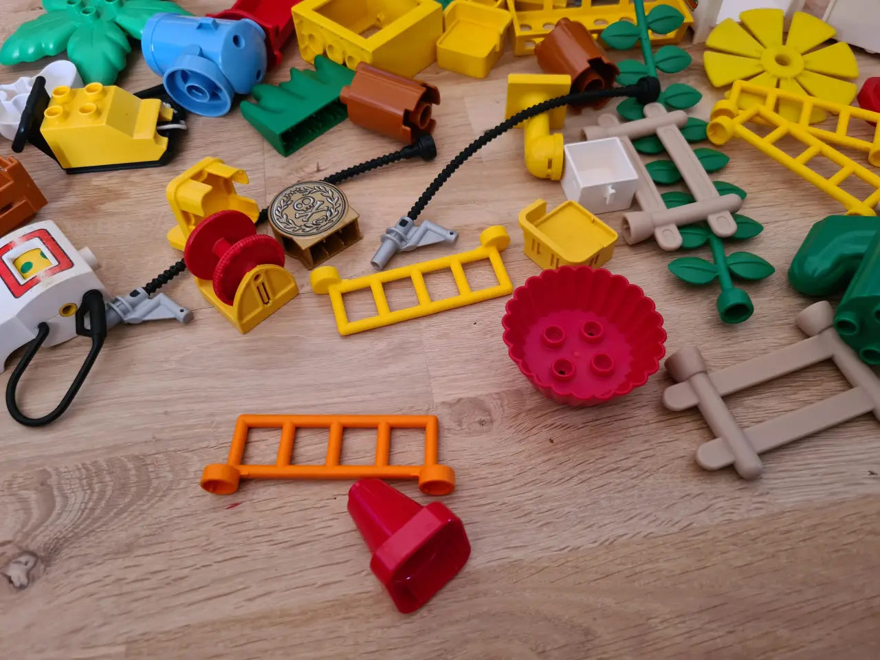 Billede 4 - Lego duplo blandet klodser 57 stk