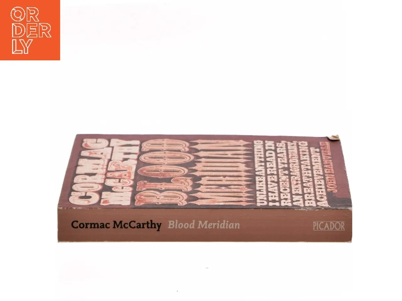 Billede 2 - Blood meridian af Cormac McCarthy (Bog)