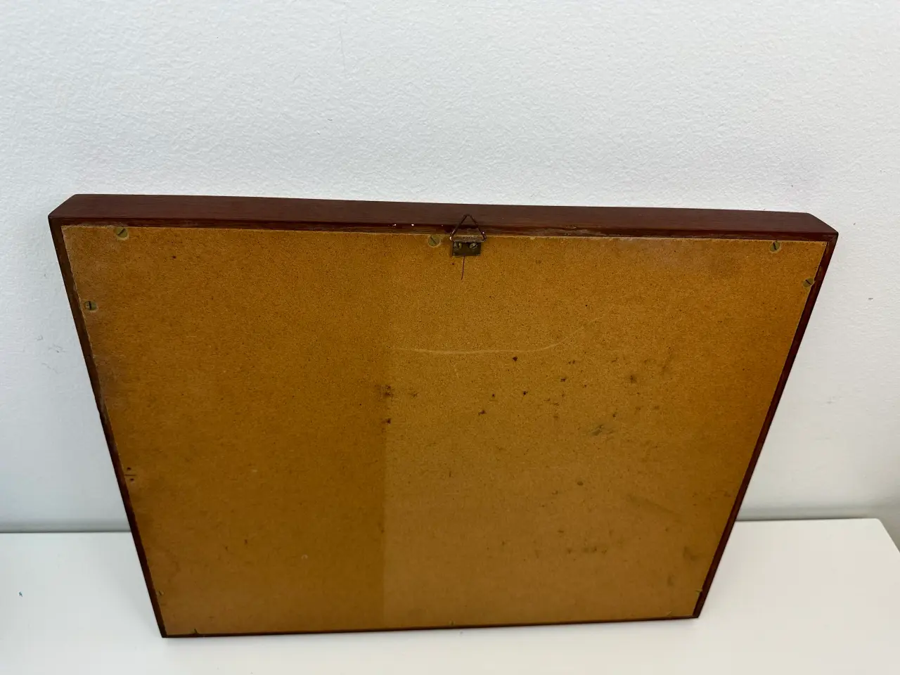 Billede 7 - Retro teak spejl