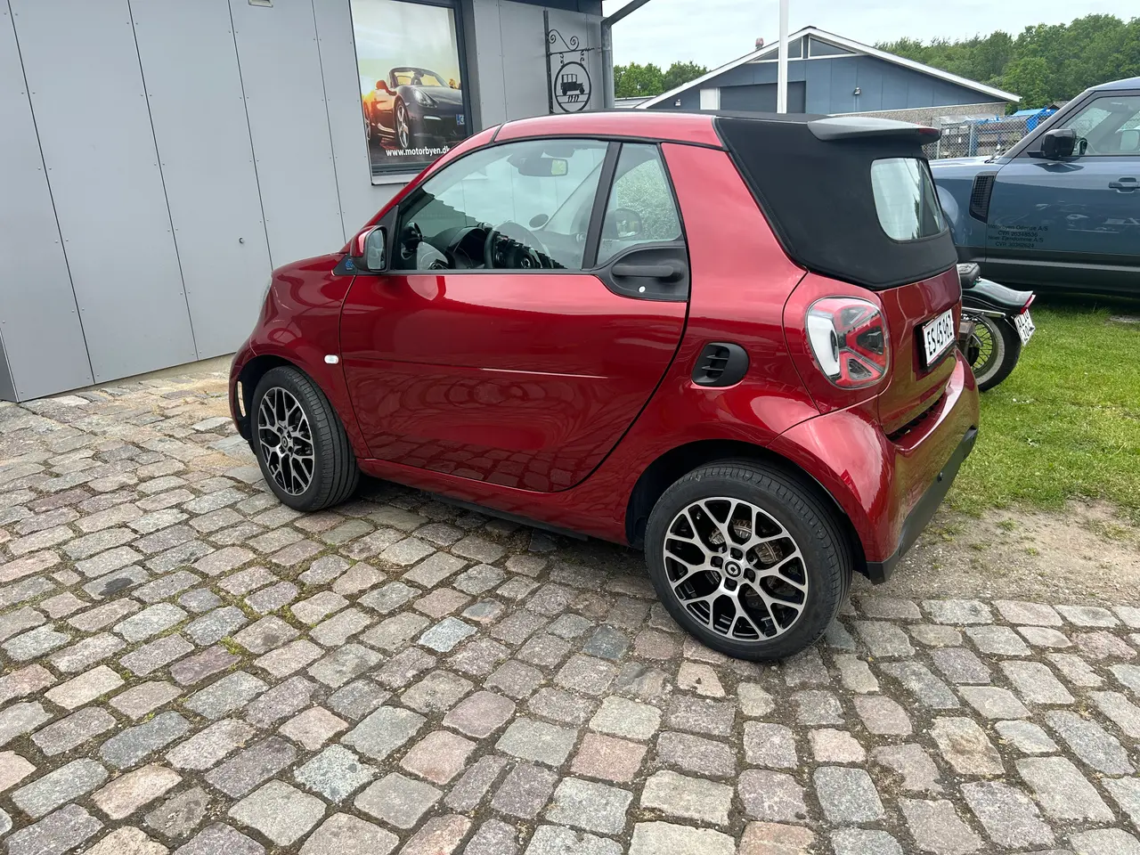 Billede 3 - SMART FORTVO CABRIO EQ- el-bil luxus version