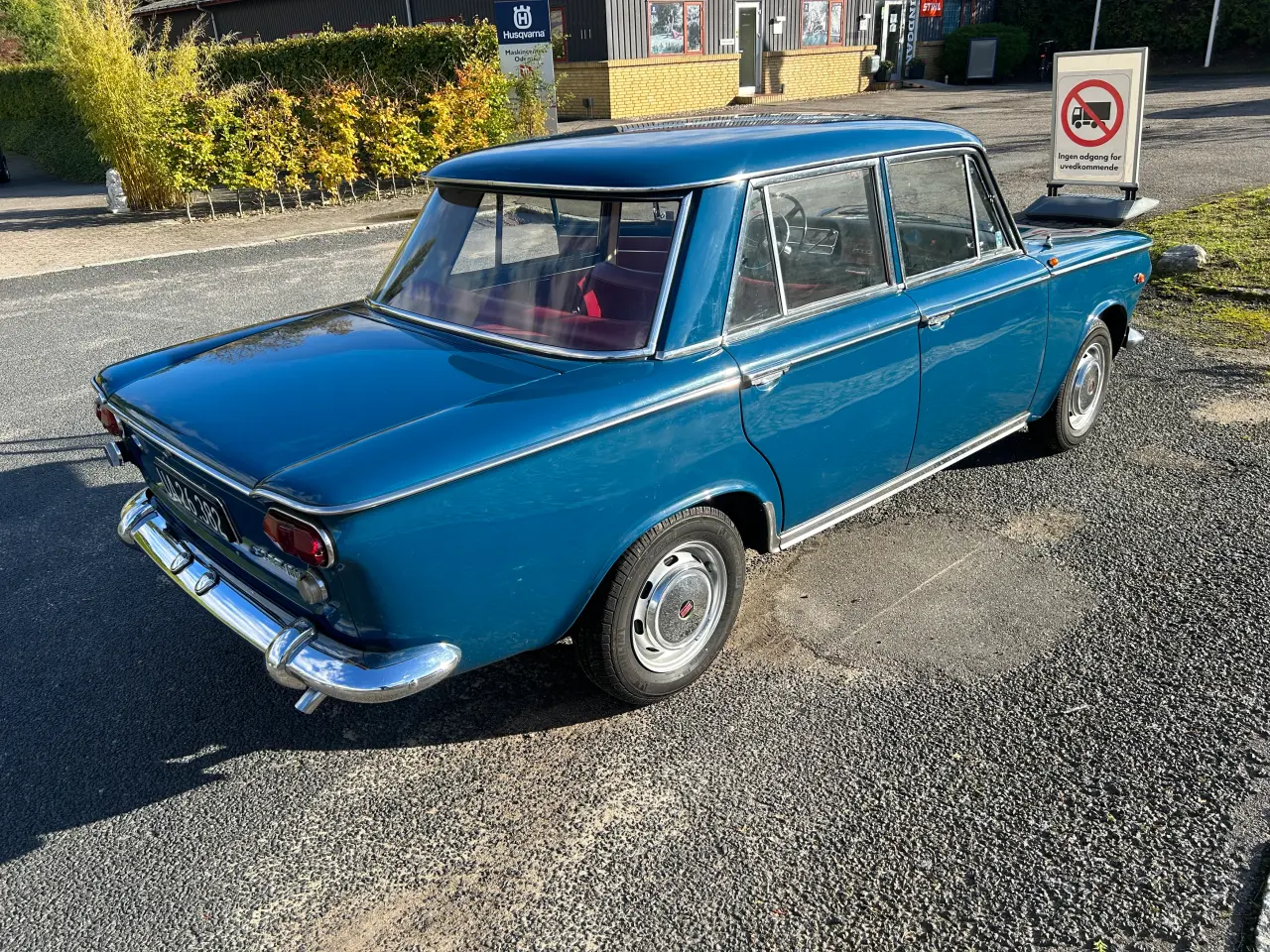 Billede 4 - Fiat 1500 1964 kun en ejer fra ny.!