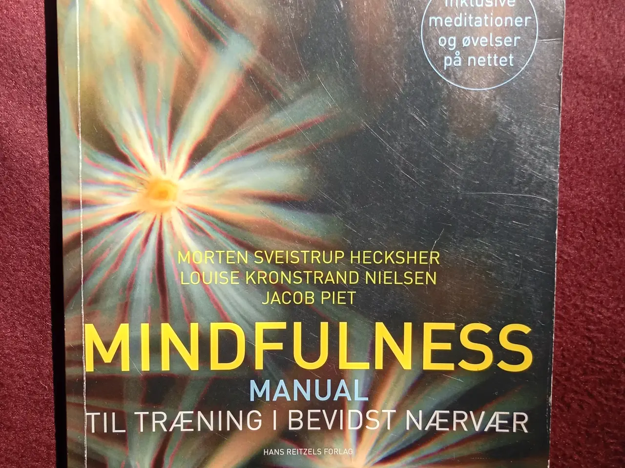 Billede 1 - Mindfulness. Manuel til træning i bevidst nærvær