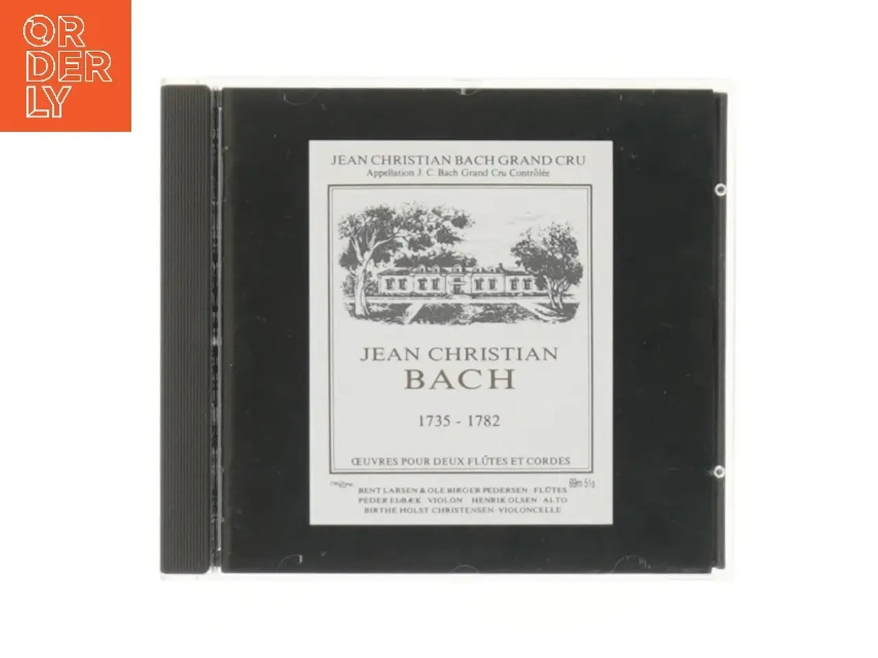 Billede 1 - Johann Christian Bach CD