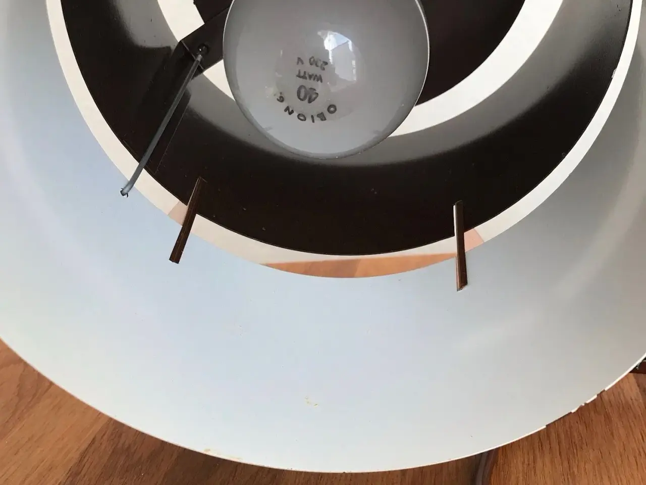 Billede 4 - Vintage designer Loftslampe